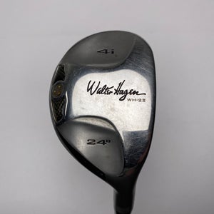 Walter Hagen  4 Hybrid 24* Aldila 85g Uniflex Graphite Mens RH
