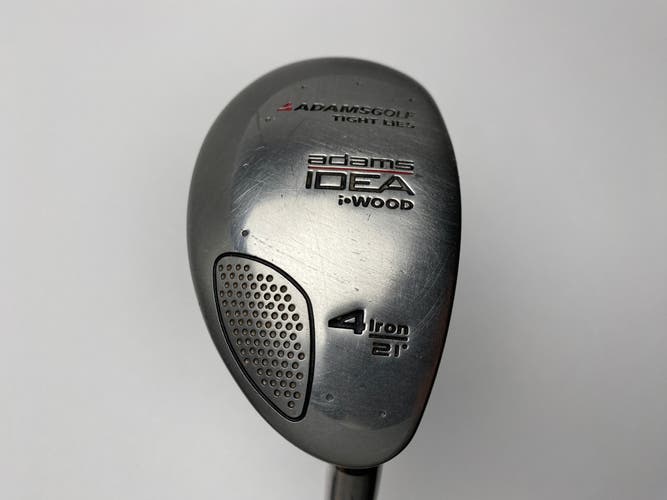 Adams Idea i-wood 4 Hybrid 21* Idea Ladies Graphite Womens RH Undersize Grip
