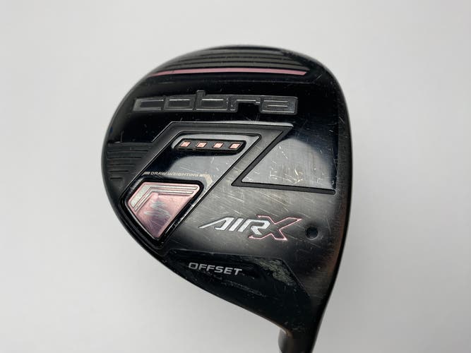 Cobra Air X Womens 5 Fairway Wood 23* UltraLite 45g Ladies RH Undersize Grip