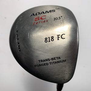 Adams SC 818FC Driver 10.5* SuperShaft Ladies Graphite Womens RH