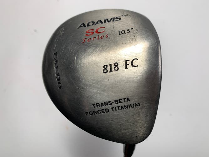 Adams SC 818FC Driver 10.5* SuperShaft Ladies Graphite Womens RH