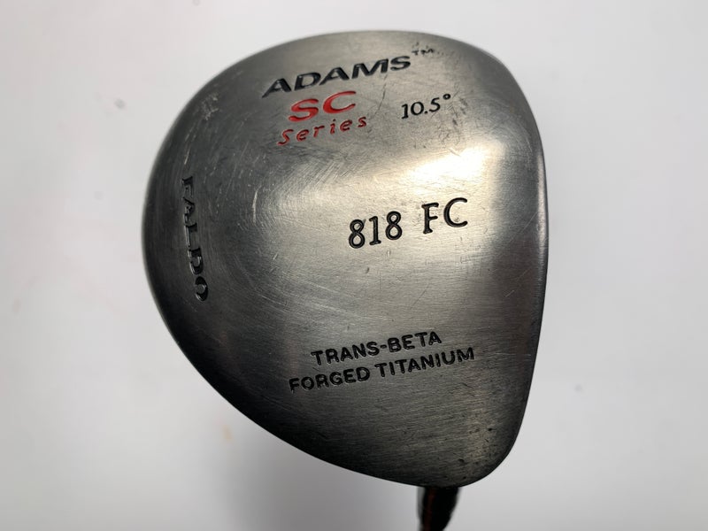 Adams SC 818FC Driver 10.5* SuperShaft Ladies Graphite Womens RH
