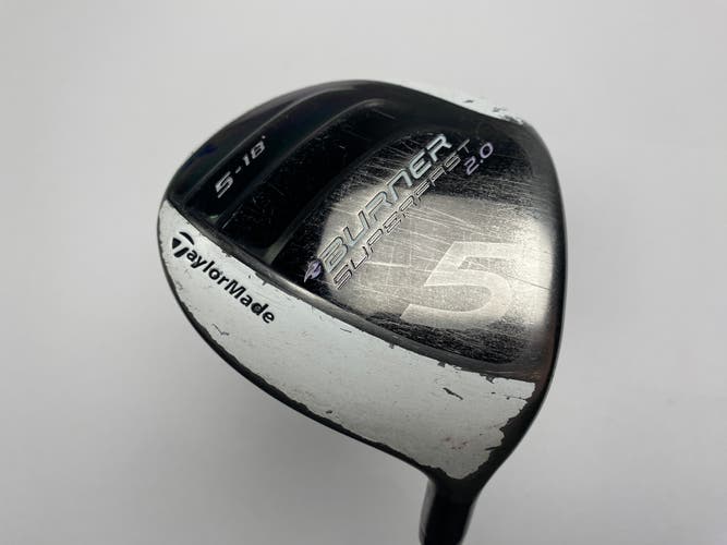 Taylormade Burner Superfast 2.0 5 Wood 18* Matrix Ozik XCON-4.8 Ladies RH