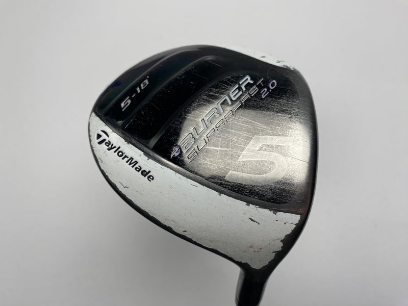 Taylormade Burner Superfast 2.0 5 Wood 18* Matrix Ozik XCON-4.8 Ladies RH