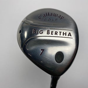 Callaway 2004 Big Bertha 7 Fairway Wood 21* Big Bertha Gems 55 Ladies RH