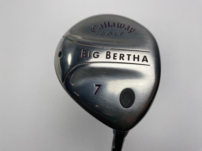 Callaway 2004 Big Bertha 7 Fairway Wood 21* Big Bertha Gems 55 Ladies RH