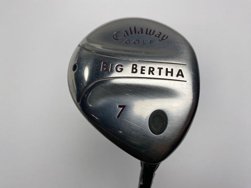 Callaway 2004 Big Bertha 7 Fairway Wood 21* Big Bertha Gems 55 Ladies RH