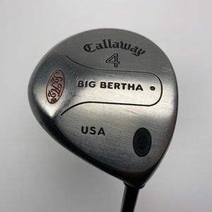 Callaway S2H2 4 Fairway Wood 17* Various Regular Graphite Mens RH