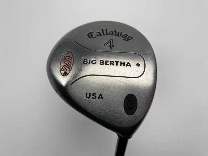 Callaway S2H2 4 Fairway Wood 17* Various Regular Graphite Mens RH