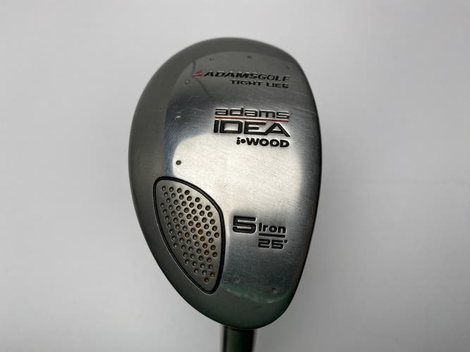 Adams Idea i-Wood 5 Hybrid 25* Ladies Graphite Womens RH Undersize Grip