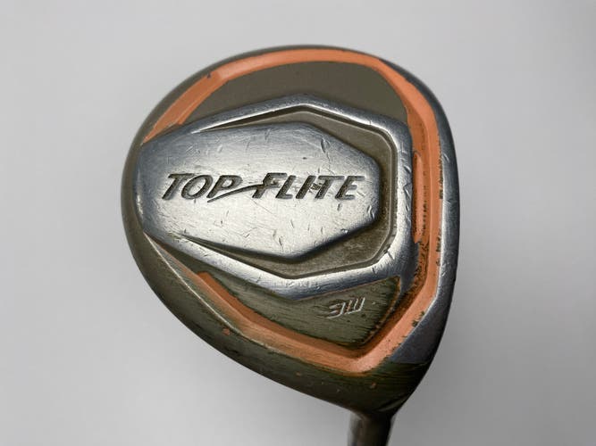 Top Flite 3 Fairway Wood Ladies Graphite Womens RH
