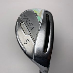 Taylormade Kalea Ladies 5 Hybrid 26* Kalea 45g Ladies Graphite RH Oversize Grip