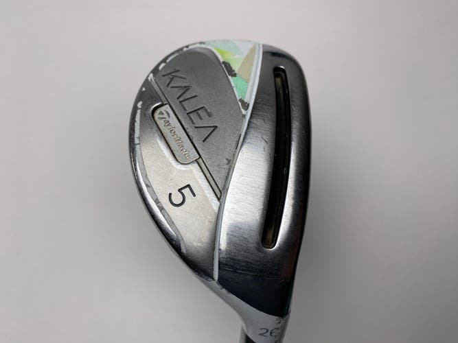 Taylormade Kalea Ladies 5 Hybrid 26* Kalea 45g Ladies Graphite RH Oversize Grip
