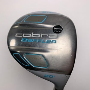 Cobra Baffler T Rail Womens 5 Wood 20* Graphite Design Tour AD G 55g Ladies RH