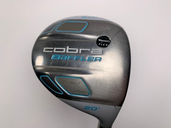 Cobra Baffler T Rail Womens 5 Wood 20* Graphite Design Tour AD G 55g Ladies RH