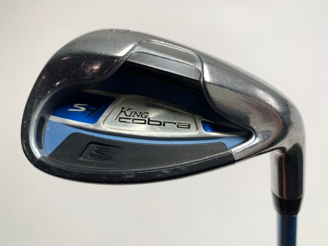 Cobra S9 Sand Wedge SW 56* Graphite Design YS 50g Ladies Graphite Womens RH