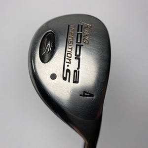 Cobra Transition S 4 Hybrid 22* Aldila NV HL 60g Lite Graphite Mens RH