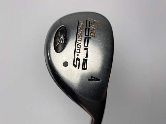 Cobra Transition S 4 Hybrid 22* Aldila NV HL 60g Lite Graphite Mens RH