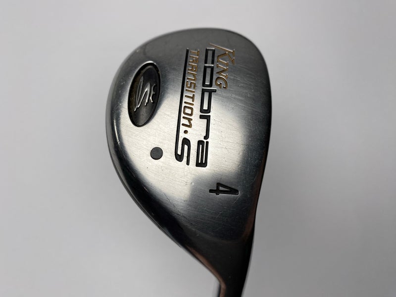 Cobra Transition S 4 Hybrid 22* Aldila NV HL 60g Lite Graphite Mens RH