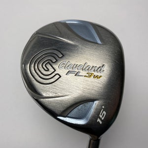 Cleveland Launcher FL 3 Fairway Wood 15* Action UltraLite Ladies Graphite RH