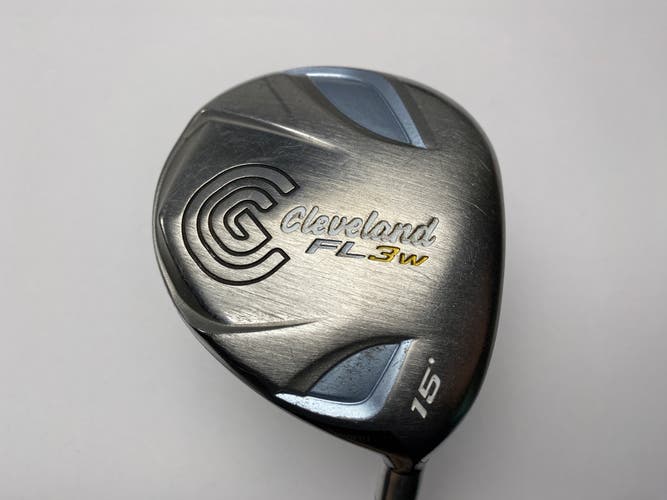 Cleveland Launcher FL 3 Fairway Wood 15* Action UltraLite Ladies Graphite RH