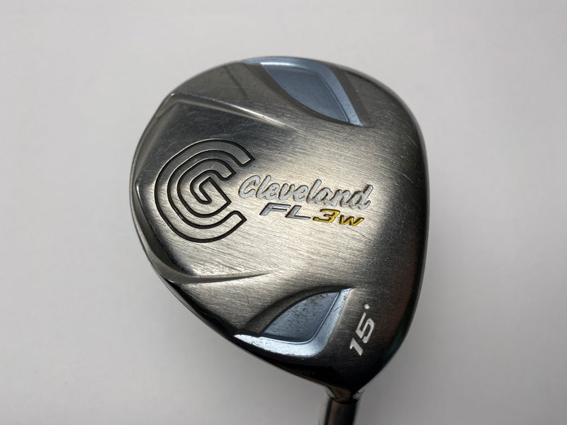 Cleveland Launcher FL 3 Fairway Wood 15* Action UltraLite Ladies Graphite RH