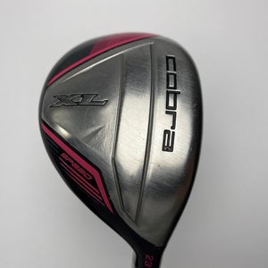 Cobra XL Womens 5 Hybrid 23* XL Ladies Graphite Womens RH