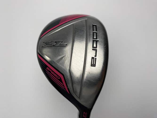 Cobra XL Womens 5 Hybrid 23* XL Ladies Graphite Womens RH