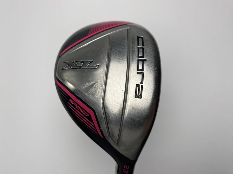 Cobra XL Womens 5 Hybrid 23* XL Ladies Graphite Womens RH