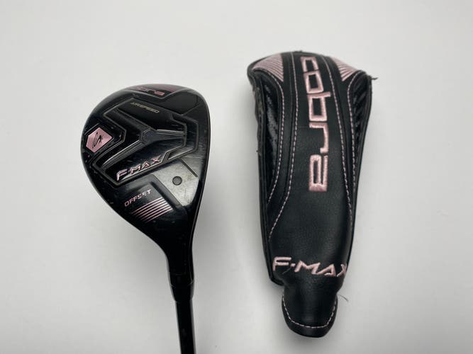 Cobra F-MAX Airspeed Offset Womens 5 Hybrid 26* 45g Ladies Graphite Womens RH HC
