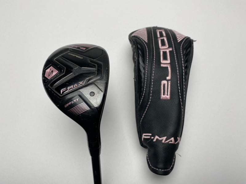 Cobra F-MAX Airspeed Offset Womens 5 Hybrid 26* 45g Ladies Graphite Womens RH HC
