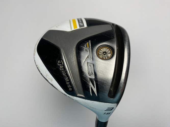Taylormade RocketBallz Stage 2 3 Fairway Wood 15* Matrix RocketFuel Ladies RH
