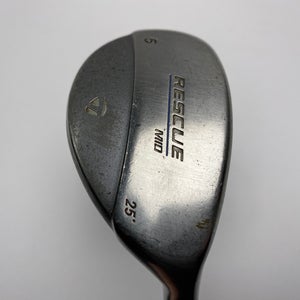 Taylormade Rescue Mid 5 Hybrid 25* 50g Ladies Graphite Womens RH