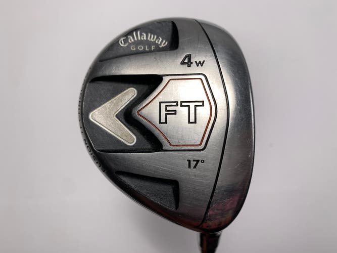 Callaway 2008 FT 4 Fairway Wood 17* Fujikura Sakura Ladies Graphite Womens RH