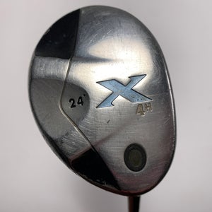 Callaway X 4 Hybrid 24* 55g Ladies Graphite Womens RH Oversize Grip