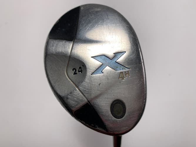 Callaway X 4 Hybrid 24* 55g Ladies Graphite Womens RH Oversize Grip