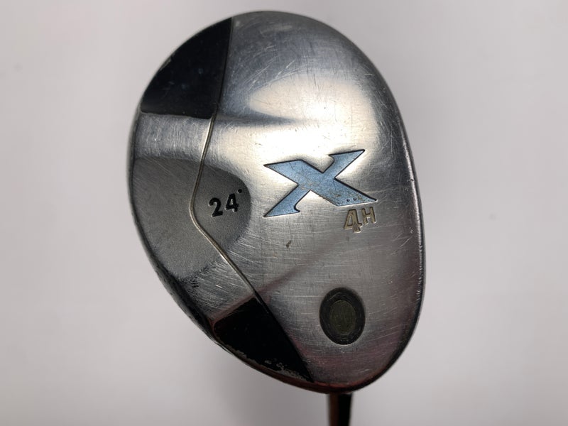 Callaway X 4 Hybrid 24* 55g Ladies Graphite Womens RH Oversize Grip