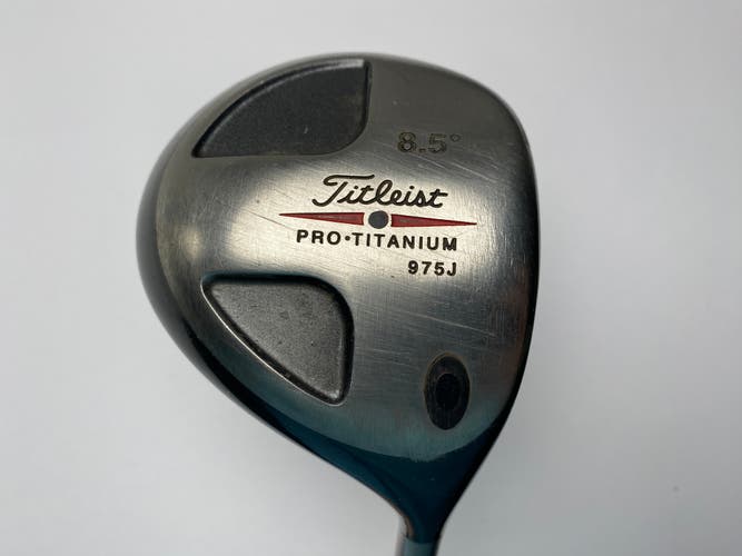 Titleist 975 J Driver 8.5* UST ProForce 65 Gold Stiff Graphite Mens RH