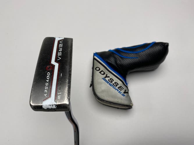 Odyssey Works Versa 1W Putter 35" SuperStroke Flatso 3.0 Mens RH HC