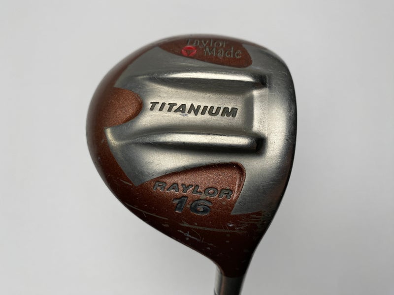 Taylormade Raylor Titanium 3 Fairway Wood 16* Bubble S-90 Plus 90g Stiff RH