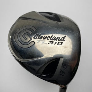 Cleveland TL 310 Driver 8.5* Miyazaki C.Kua 5GS Flex 5674 Stiff Graphite Mens RH