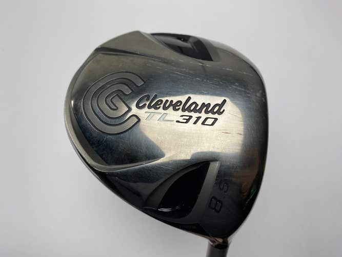 Cleveland TL 310 Driver 8.5* Miyazaki C.Kua 5GS Flex 5674 Stiff Graphite Mens RH