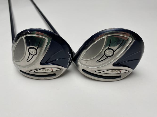Adams 2014 Idea Womens 3 & 5 Fairway Wood Set 15* 18* 45g Ladies Graphite RH