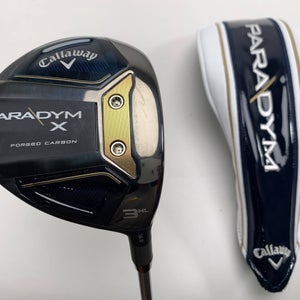 Callaway Paradym X 3 Fairway Wood 16.5* Aldila Ascent Ladies Graphite Womens RH