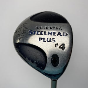Callaway Steelhead Plus 4 Fairway Wood 17* Steelhead Plus Gems Ladies RH