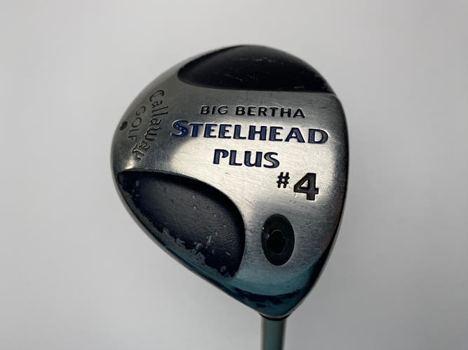 Callaway Steelhead Plus 4 Fairway Wood 17* Steelhead Plus Gems Ladies RH