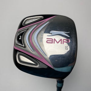 Slazenger amp 3 Fairway Wood 15* Ladies Graphite Womens RH