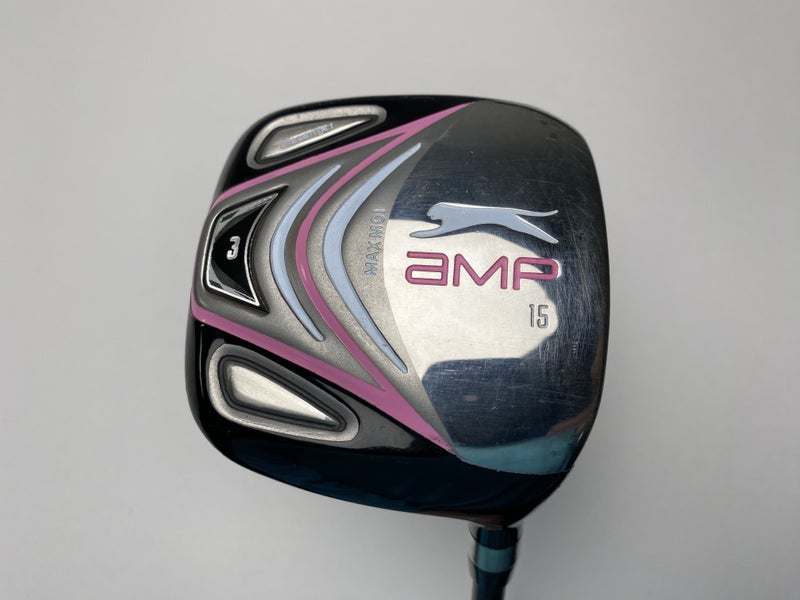 Slazenger amp 3 Fairway Wood 15* Ladies Graphite Womens RH