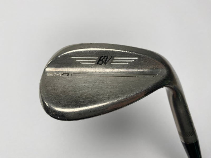 Titleist Vokey SM9 Brushed Steel 58* 10 S-Grind True Temper DG S400 Stiff RH