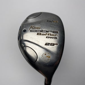Cobra Baffler DWS 5 Hybrid 29* Aldila NV HL 50g Ladies Graphite Womens RH